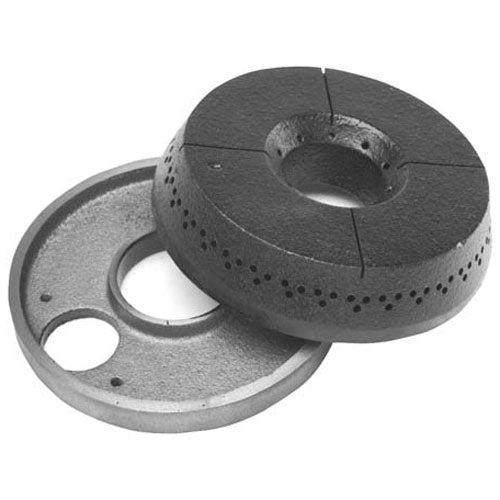 715201-1 Vulcan Hart - Cast Iron Burner Base & Cap 715201-1 Vulcan Hart - Cast Iron Burner Base & Cap
